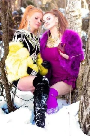 Aleksa and Sasha
