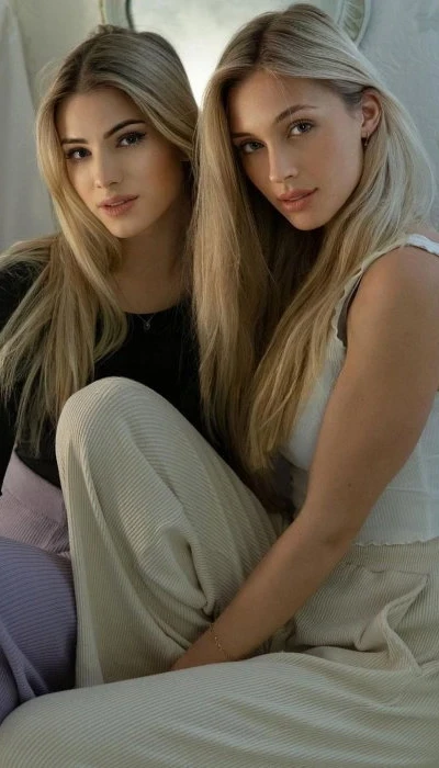 Trudy & Carmela "duo with girl"