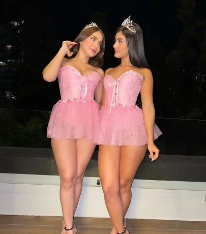 Sofia and Anna
